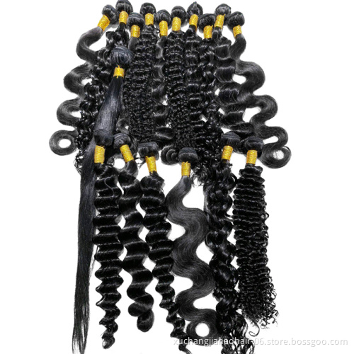 36 38 40 inch unprocessed virgin peruvian hair bundles cuticle aligned double drawn mink raw virgin peruvian human hair weave